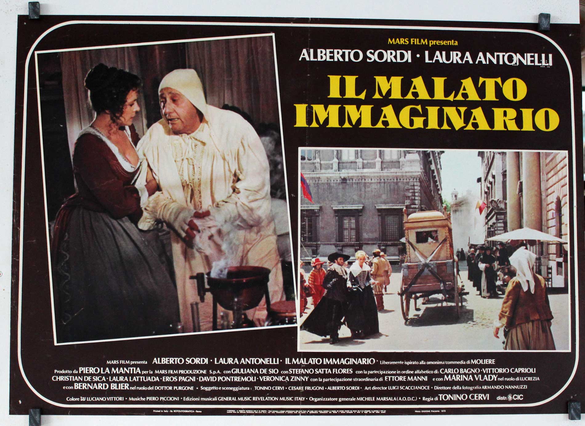 IL MALATO IMMAGINARIO