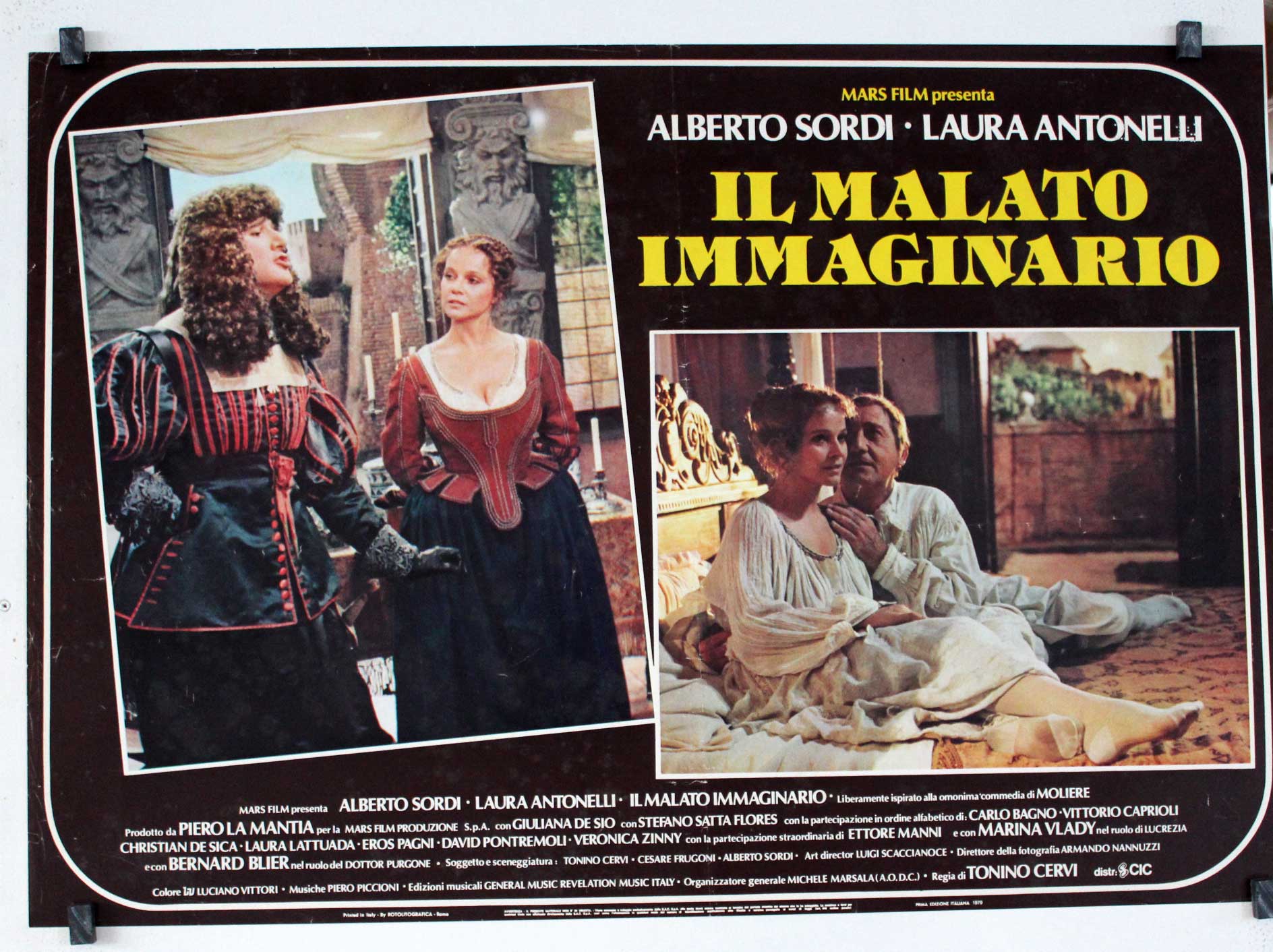 IL MALATO IMMAGINARIO