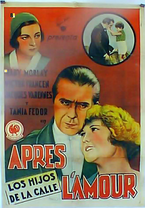 APRES LAMOUR (LOS HIJOS DE LA CALLE)