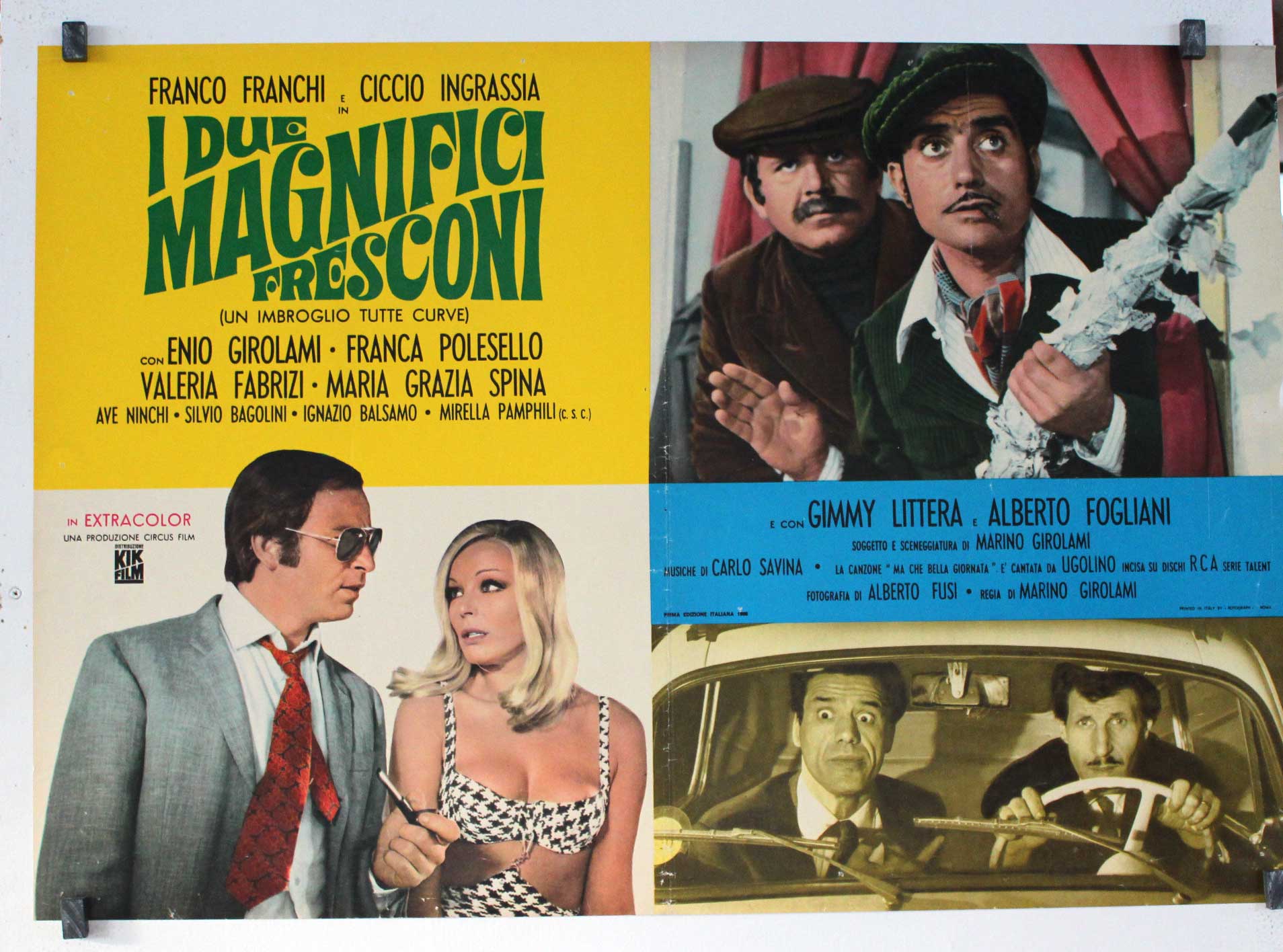I DUE MAGNIFICI FRESCONI
