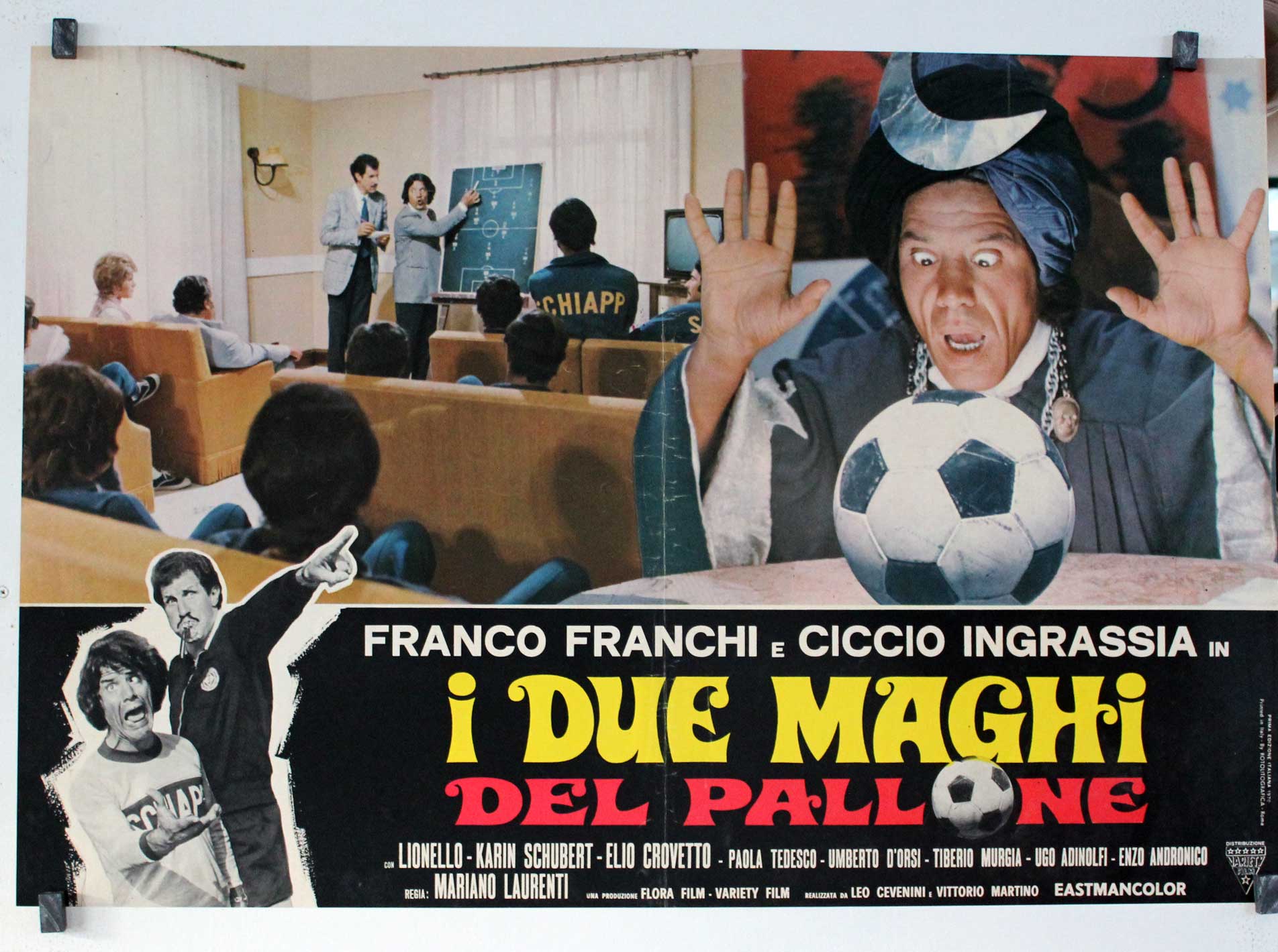 I DUE MAGHI DEL PALLONE