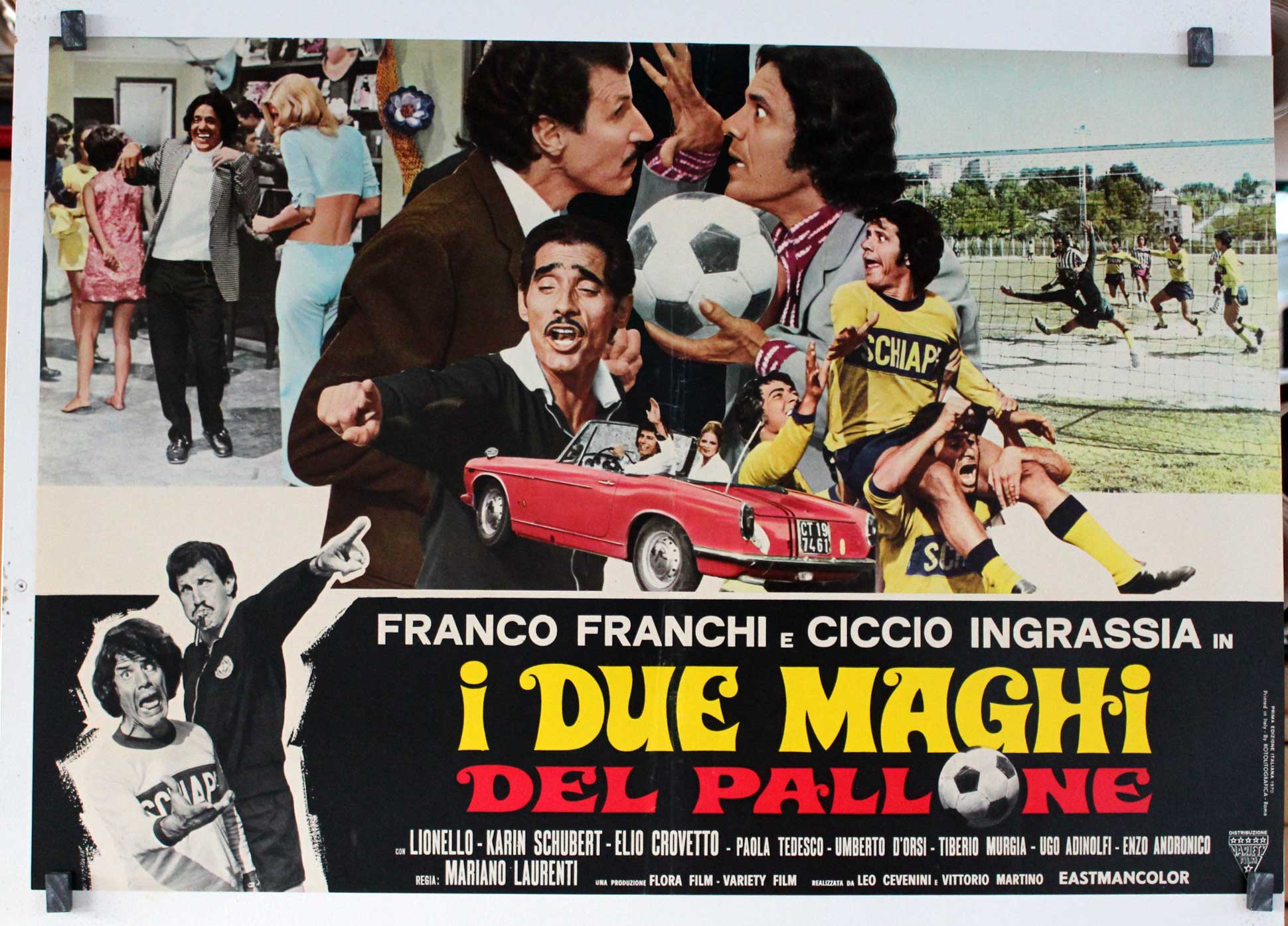 I DUE MAGHI DEL PALLONE