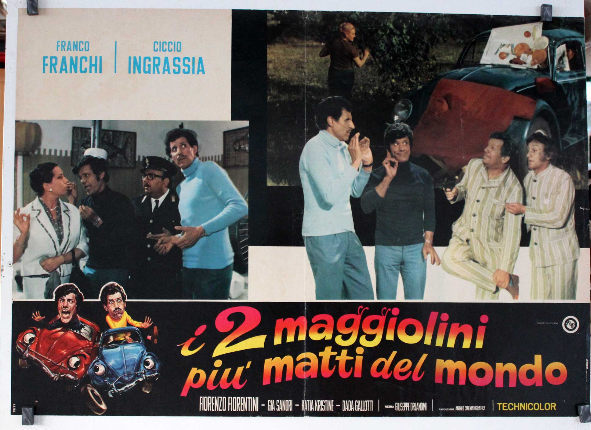 I 2 MAGGHIOLINI PIU MATTI DEL MONDO