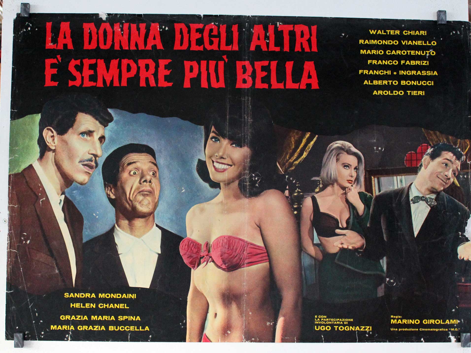 LA DONNA DEGLI ALTRI E SEMPRE PIU BELLA