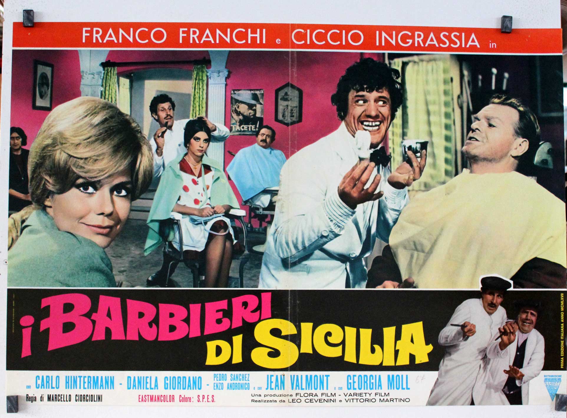 I BARBIERI DI SICILIA