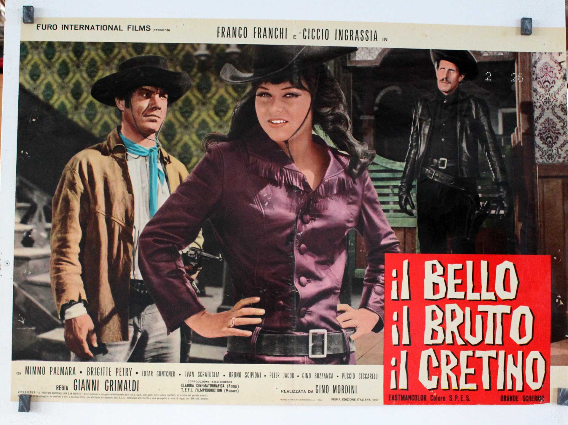 IL BELLO, IL BRUTTO, IL CRETINO