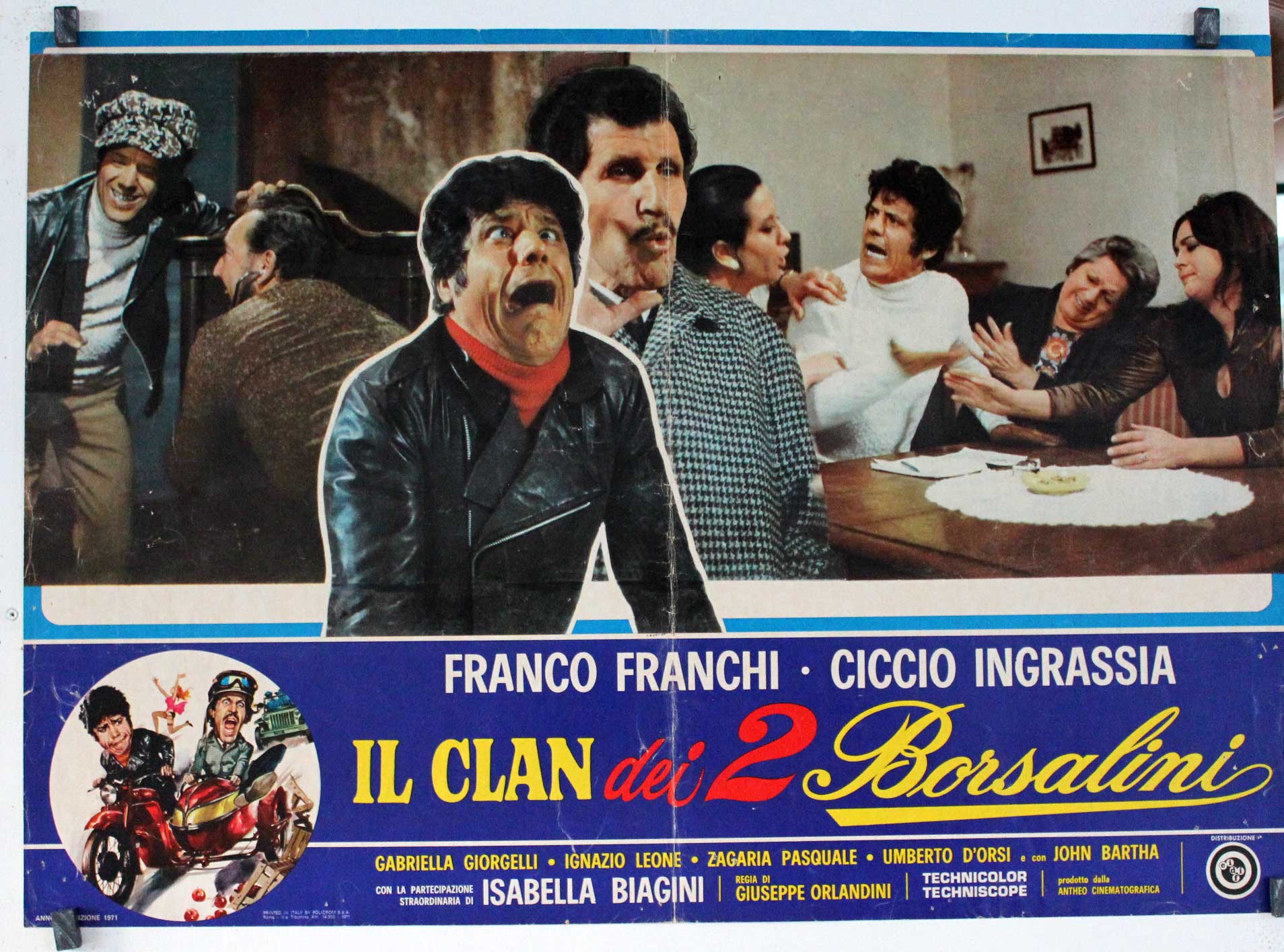 IL CLAN DEI 2 BORSALINI