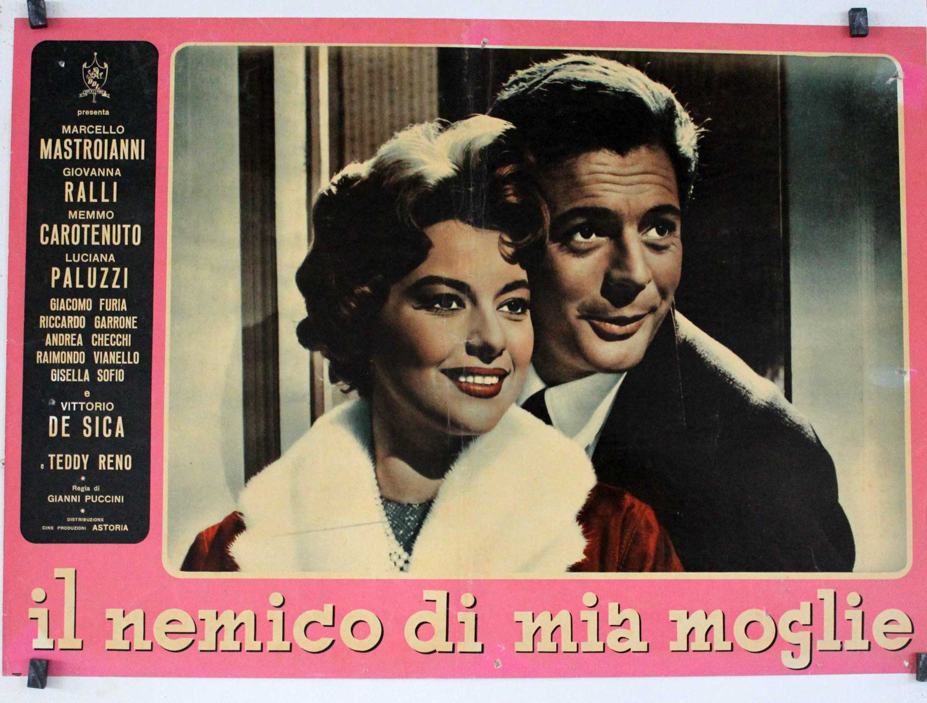 IL NEMICO DI MIA MOGLIE