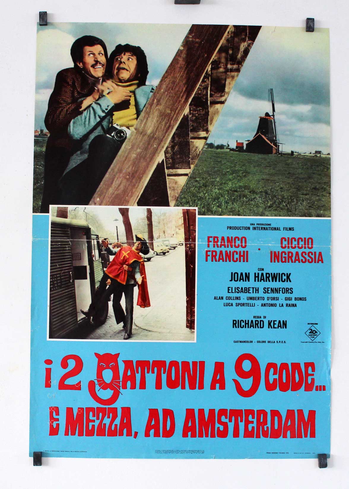 I 2 GATTONI A 9 CODE... E MEZZA, AD AMSTERDAM