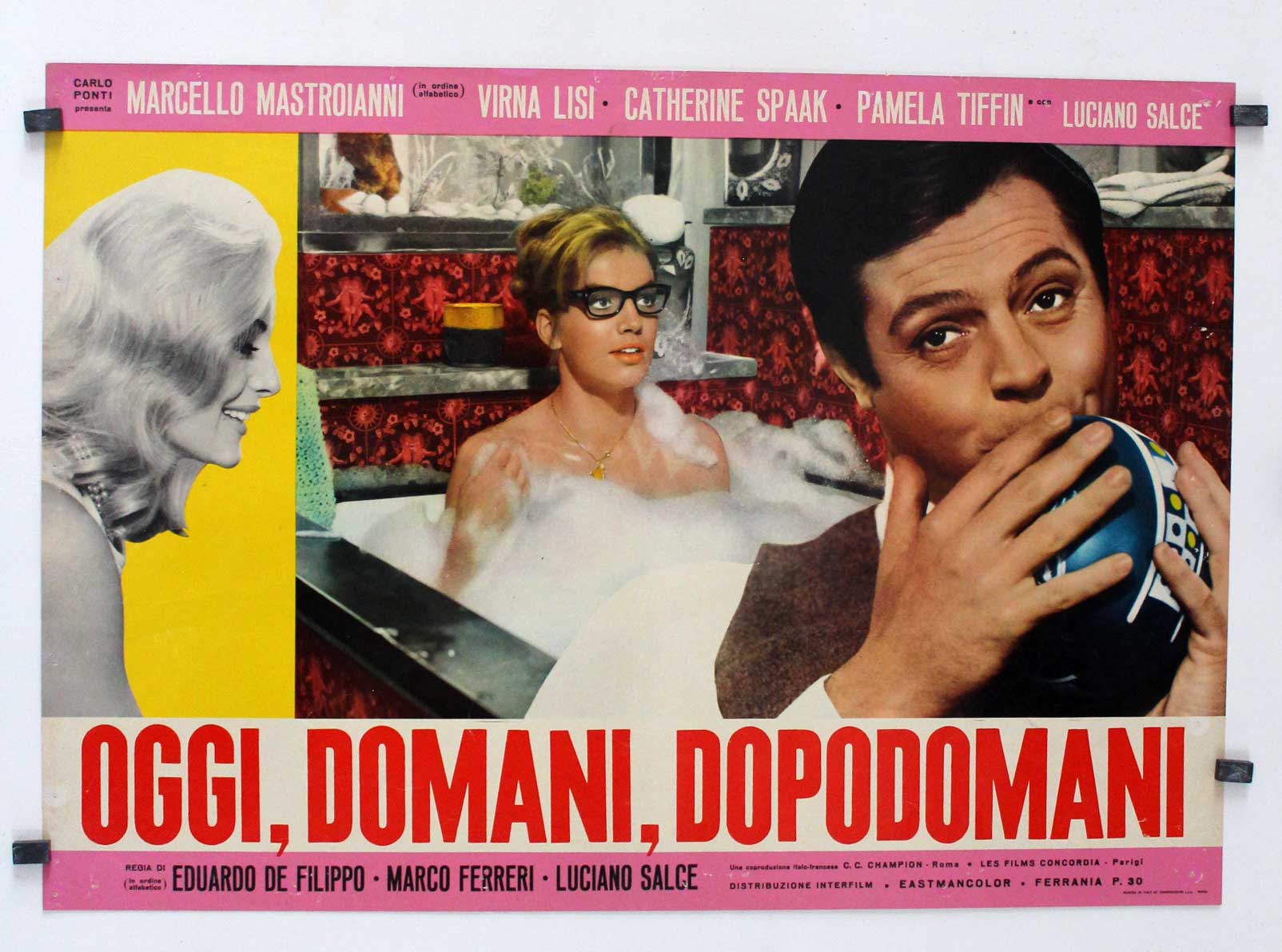 OGGI, DOMANI, DOPODOMANI