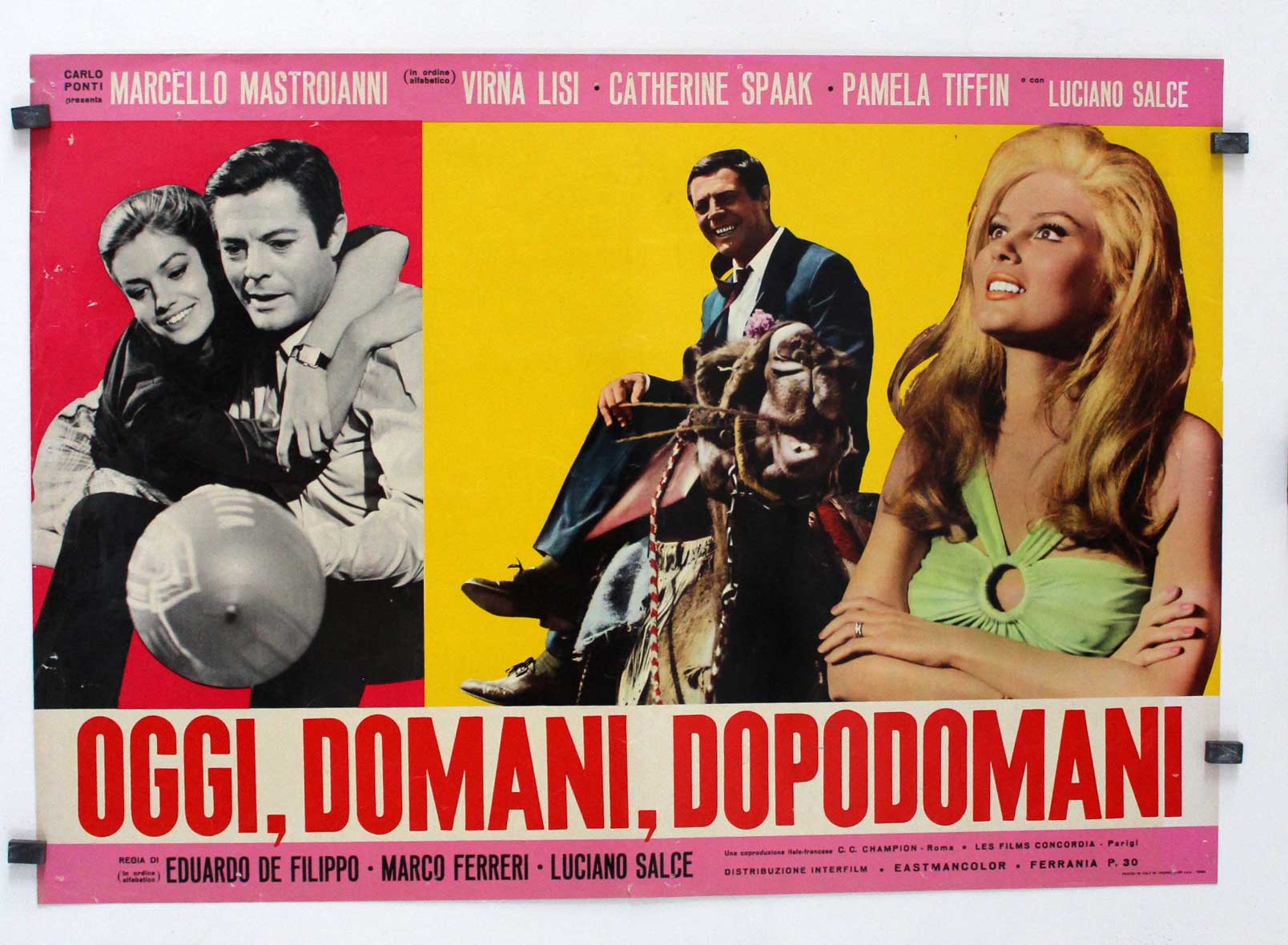 OGGI, DOMANI, DOPODOMANI