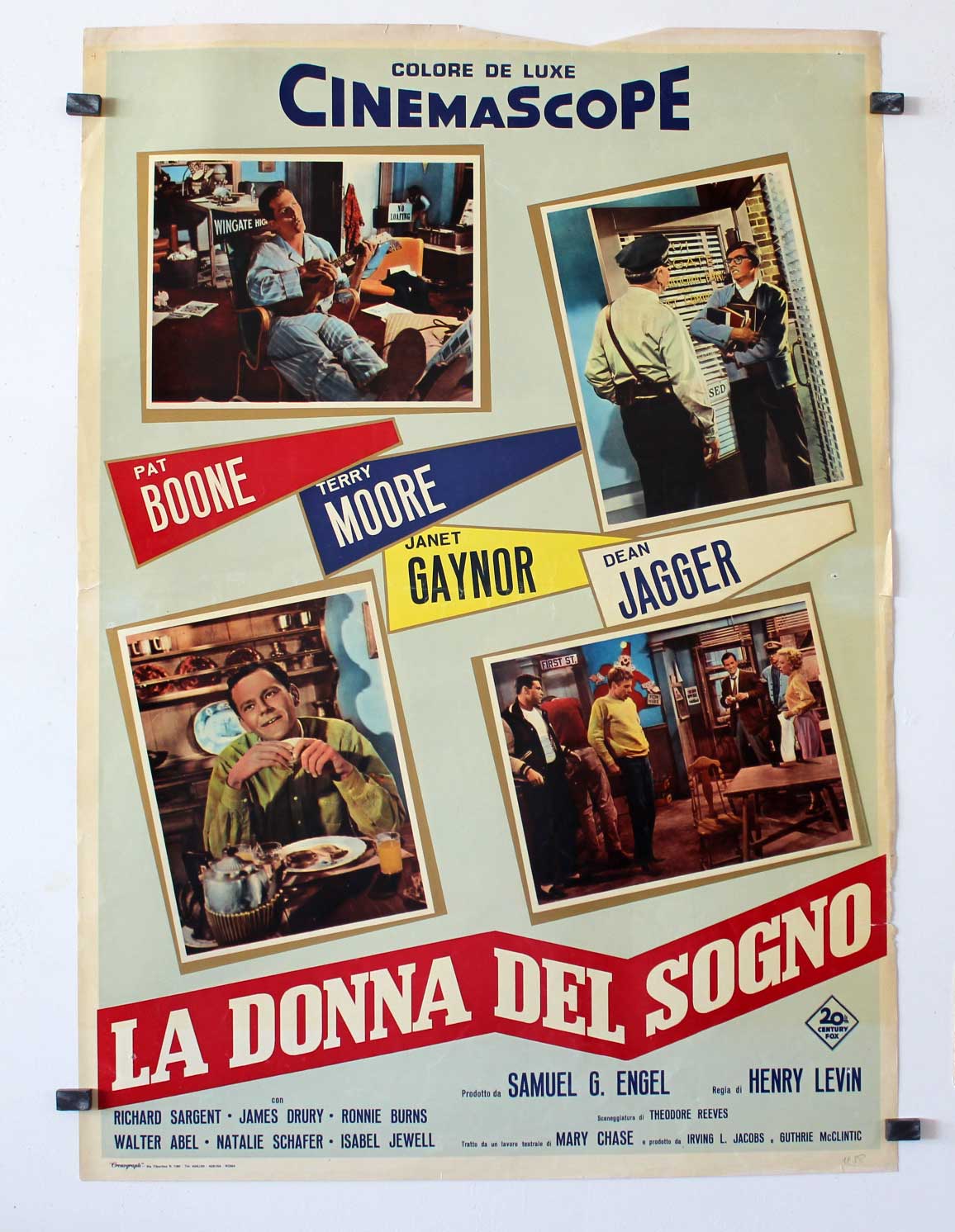 LA DONNA DEL SOGNO