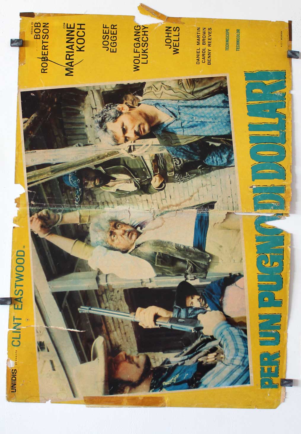 PER UN  PUGNO DI DOLLARI