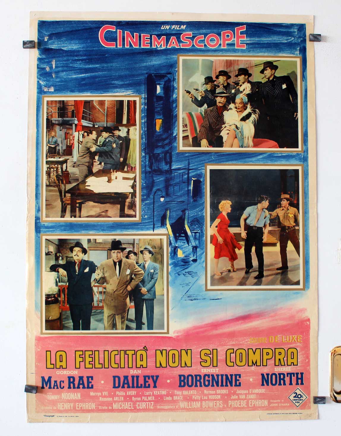 LA FELICITA NON SI COMPRA