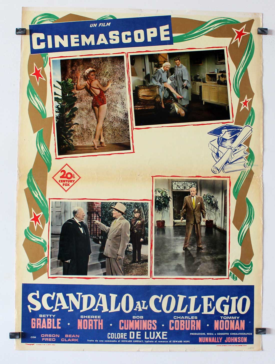 SCANDALO AL COLLEGIO