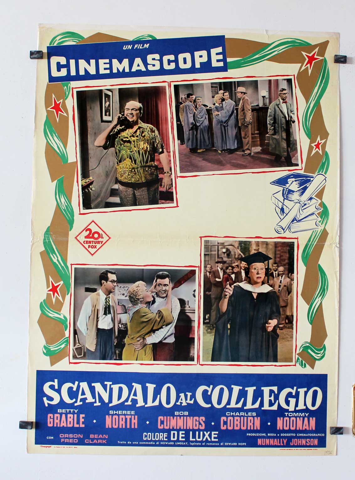 SCANDALO AL COLLEGIO