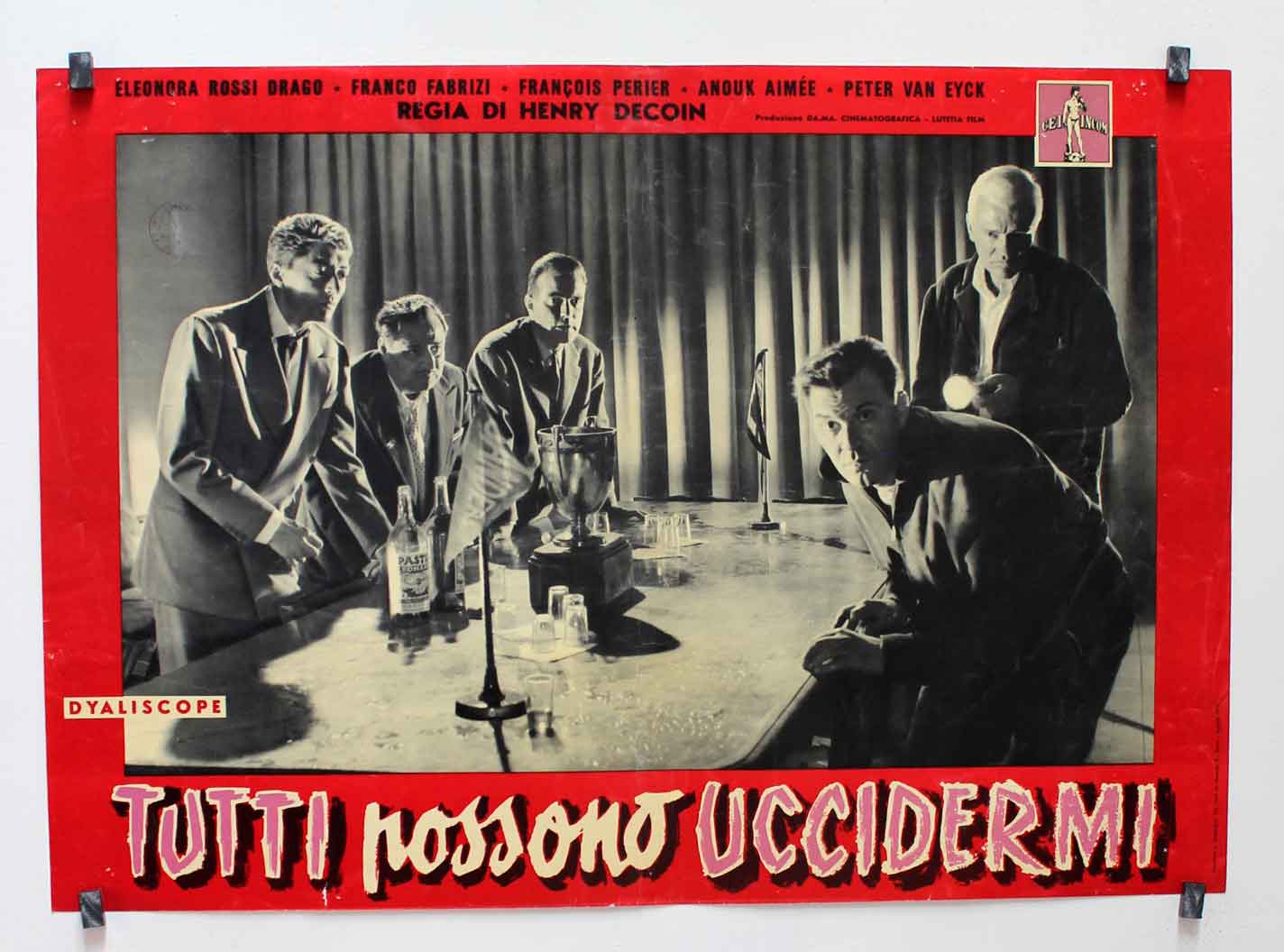 TUTTI POSSONO UCCIDERMI