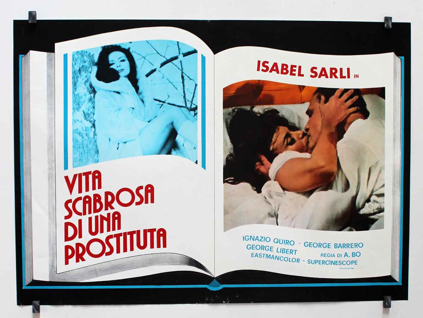 VITA SCABROSA DI UNA PROSTITUTA