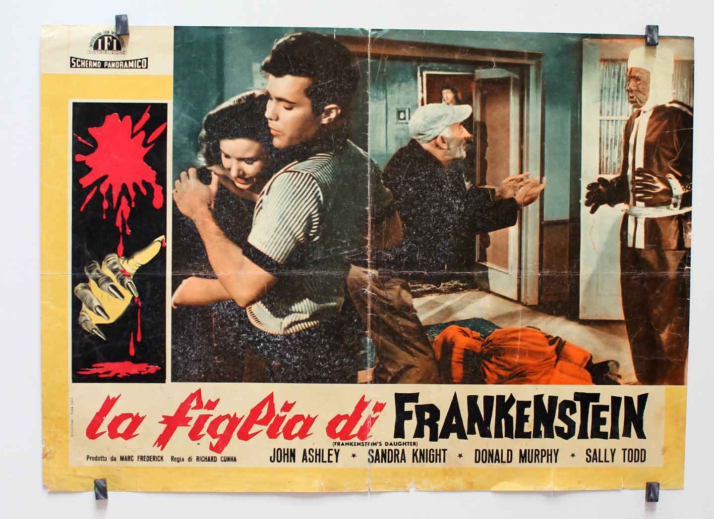 LA FIGLIA DI FRANKENSTEIN