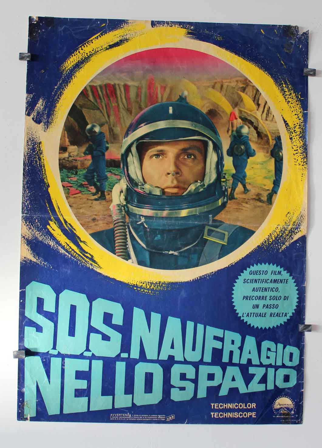 SOS NAUFRAGIO NELLO SPAZIO