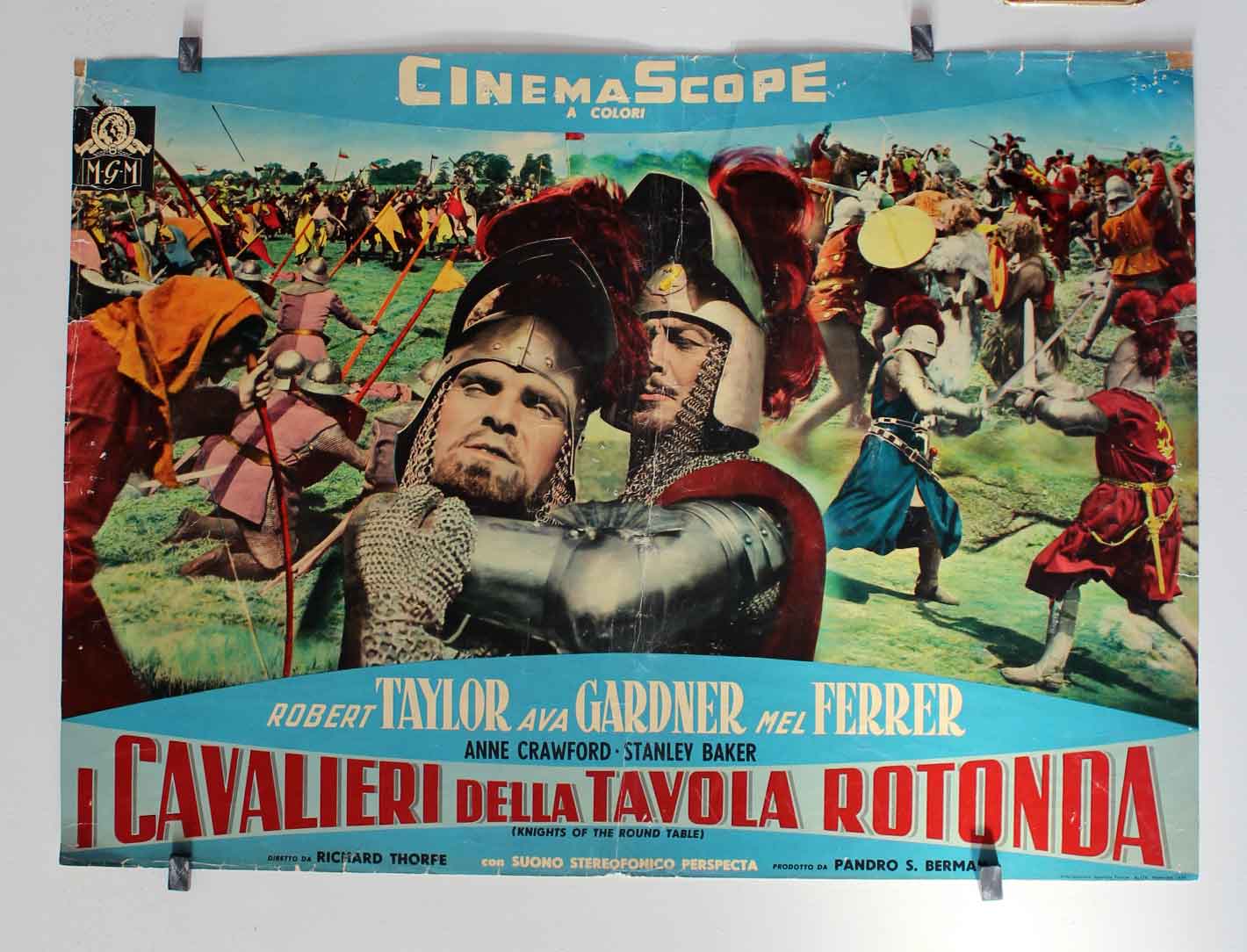 I CAVALIERI DELLA TAVOLA ROTONDA