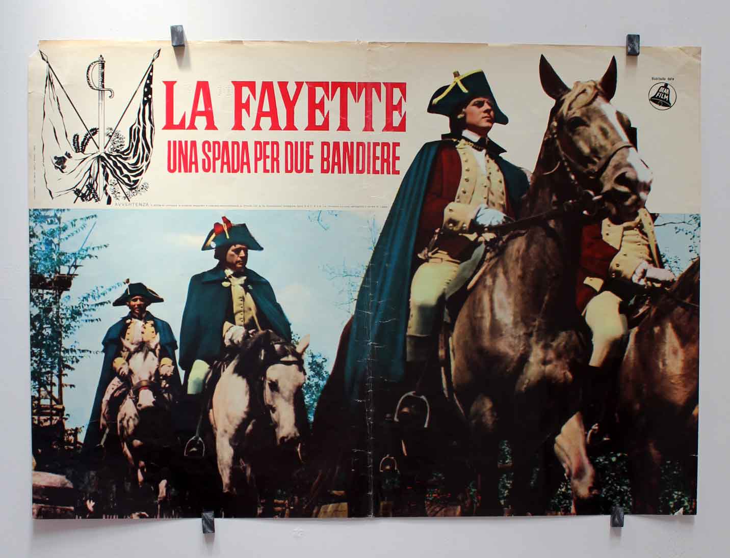 LA FAYETTE UNA SPADA PER DUE BANDIERE