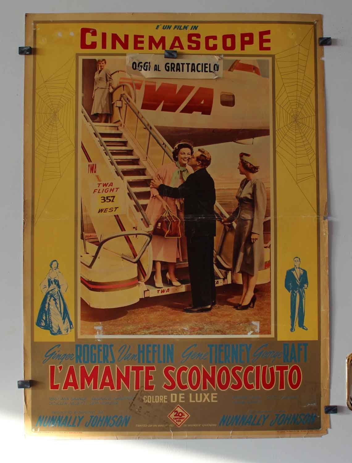 L’AMANTE SCONOSCIUTO