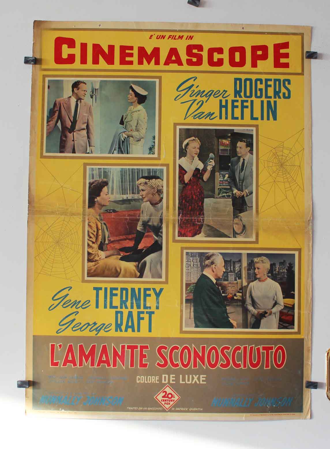 L’AMANTE SCONOSCIUTO