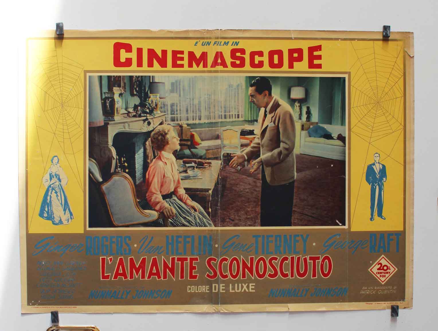 L’AMANTE SCONOSCIUTO