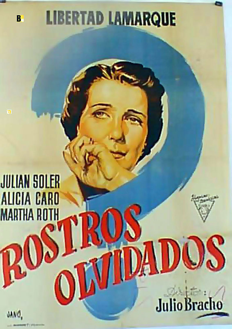 ROSTROS OLVIDADOS
