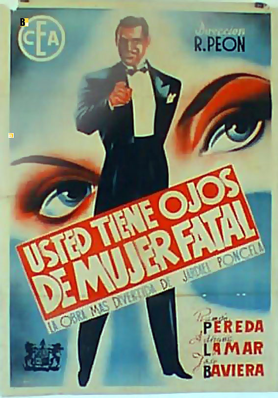 tienes ojos de mujer fatal tienes ojos de mujer fatal