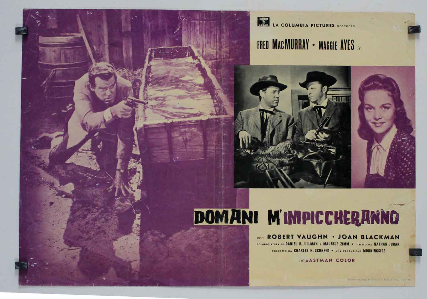 DOMANI MIMPICCERANNO