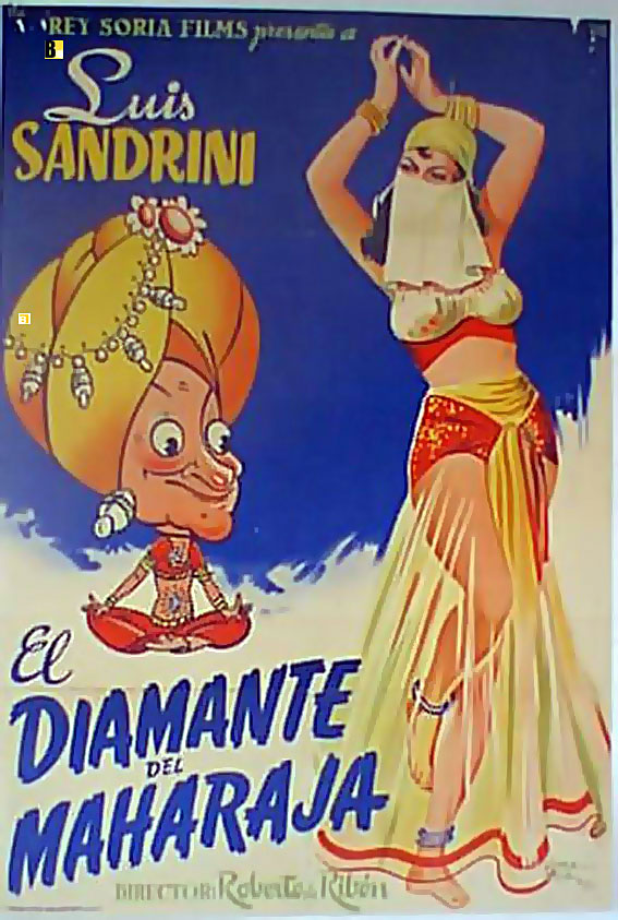 DIAMANTE DEL MAHARAJA, EL