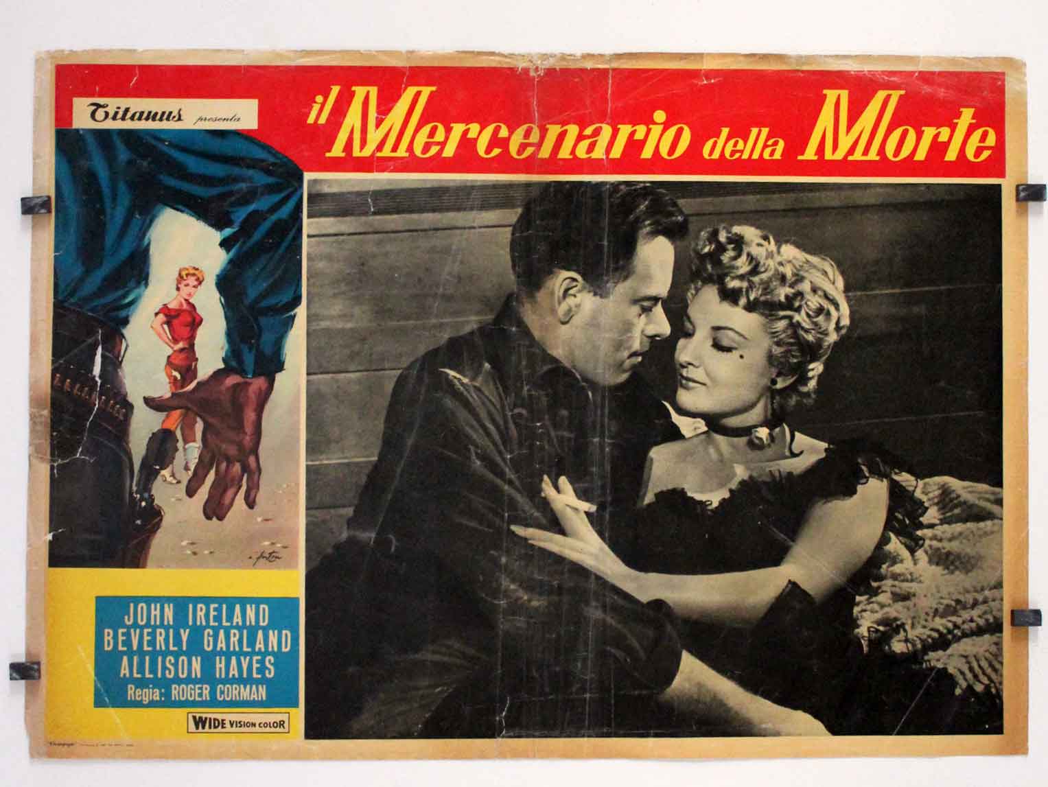 IL MERCENARIO DELLA MORTE