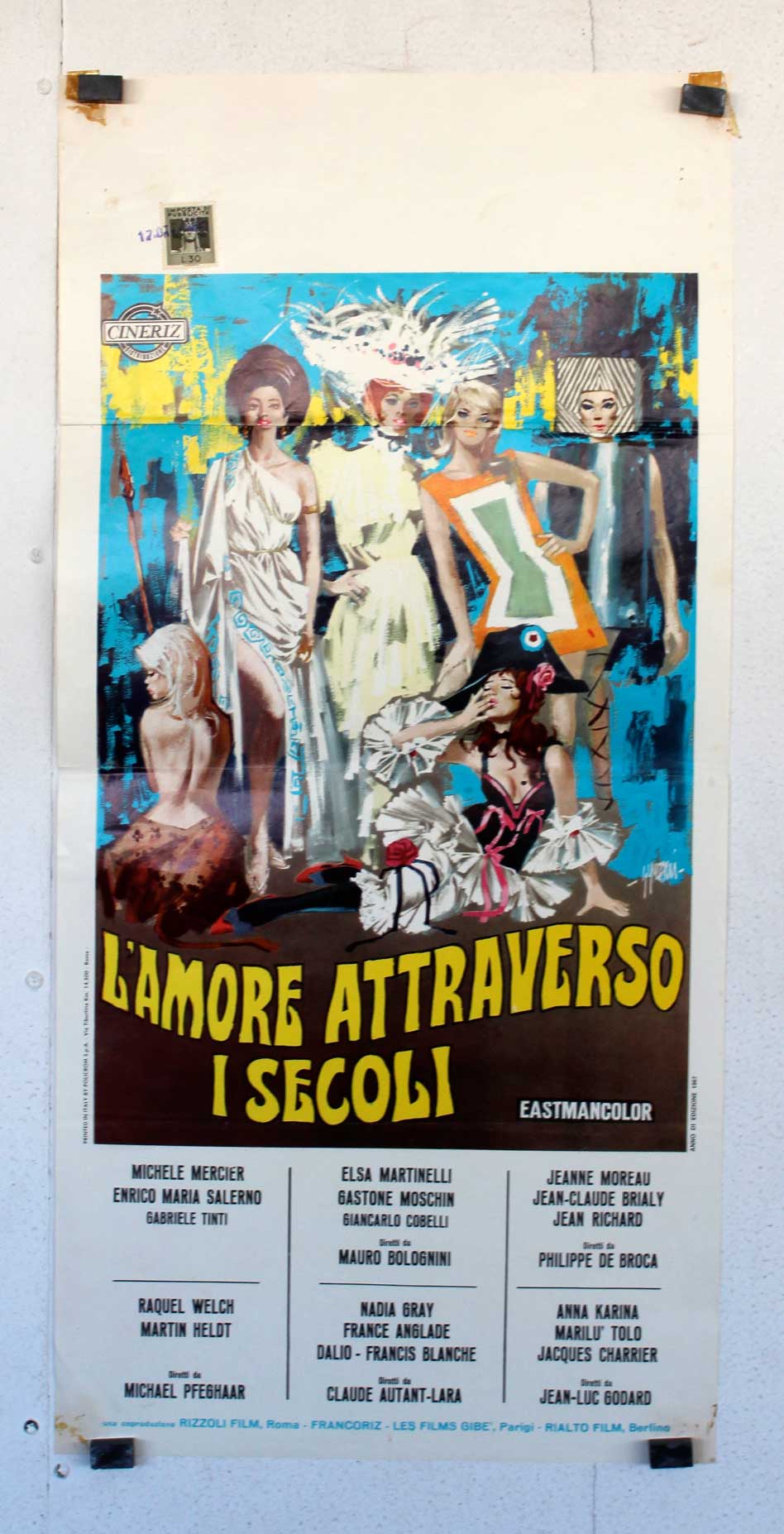 L�AMORE ATTRAVERSO I SECOLI