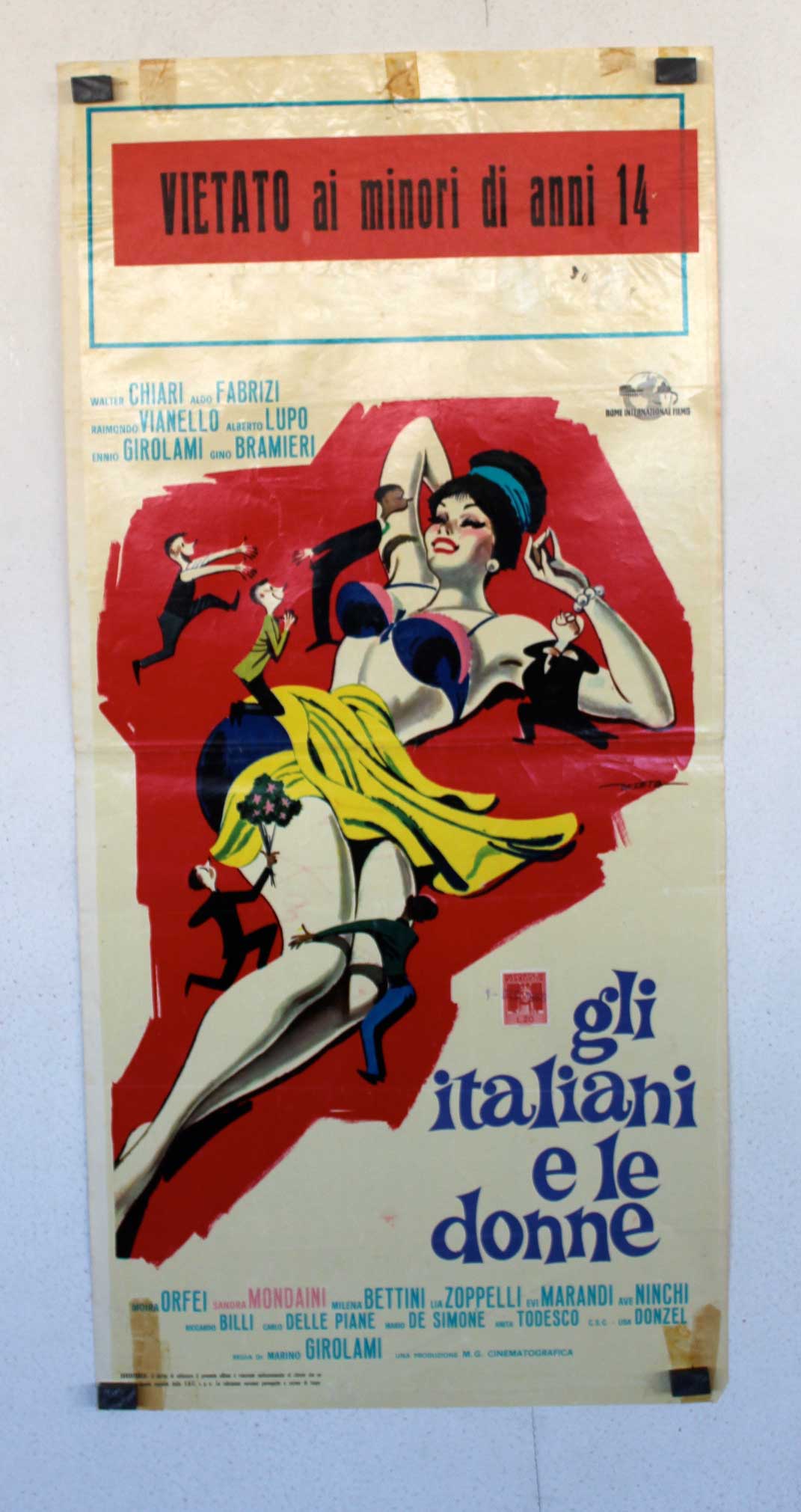 GLI ITALIANI E LE DONNE