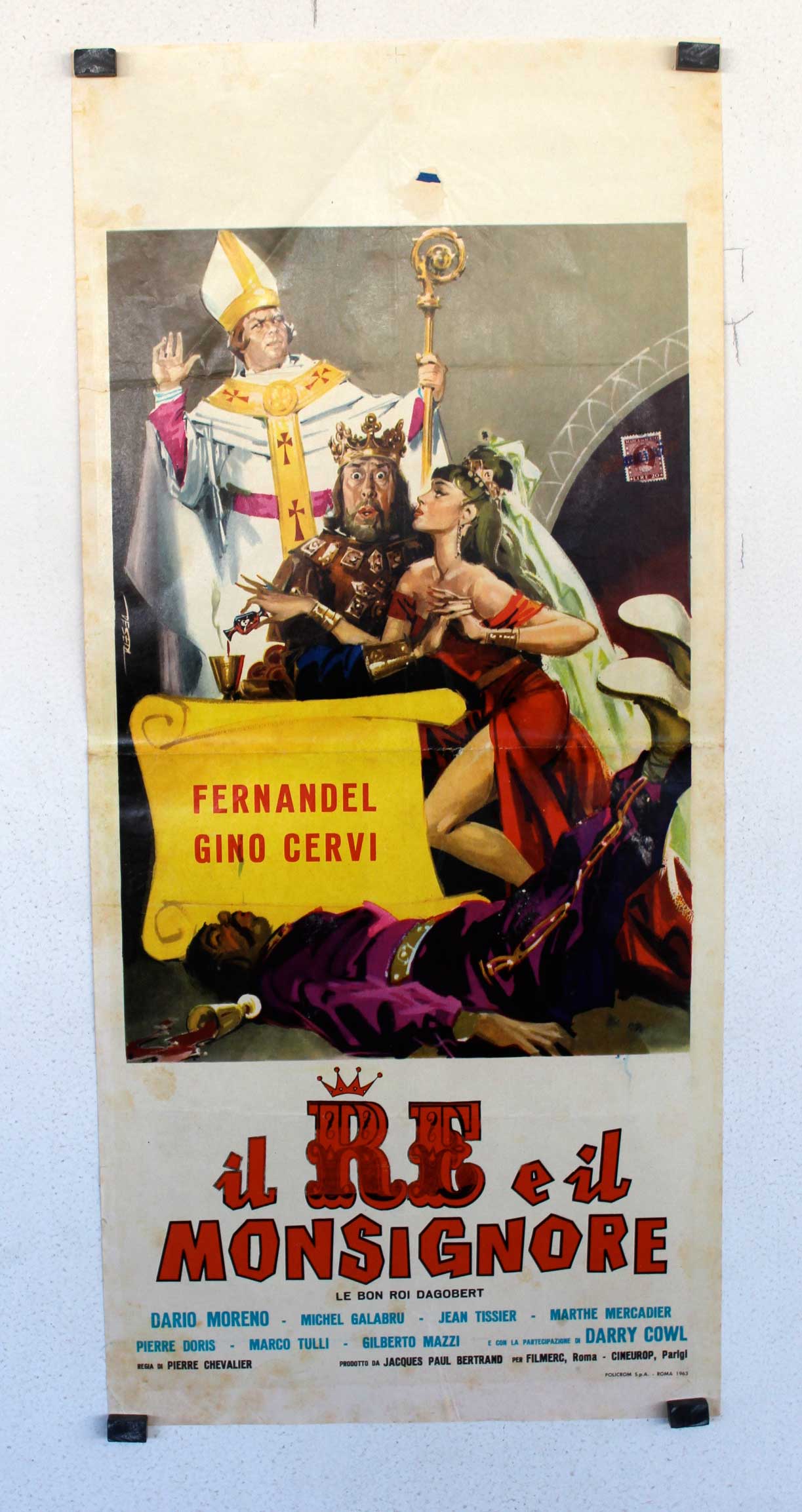 IL RE E IL MONSIGNORE