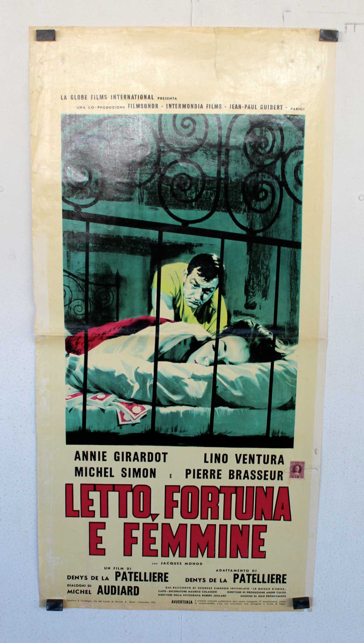 LETTO FORTUNA E FEMMINE