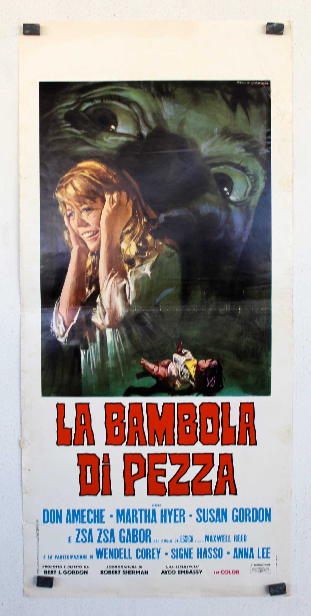 LA BAMBOLA DI PEZZA