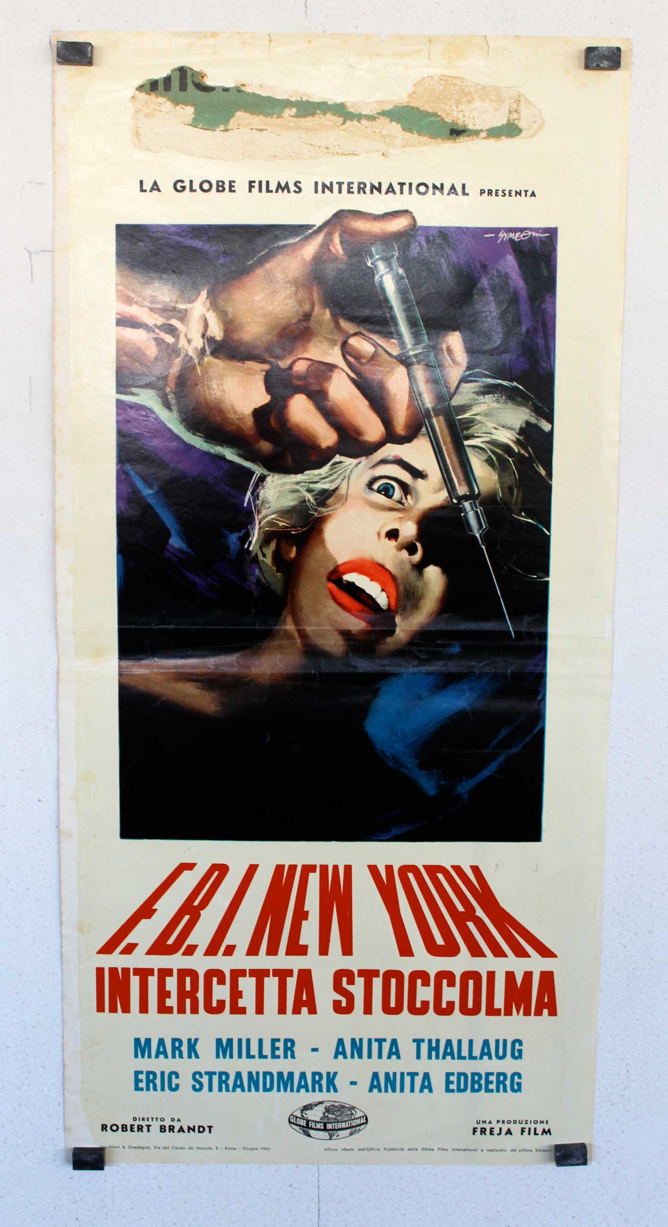 FBI NEW YORK INTERCETTA STOCCOLMA