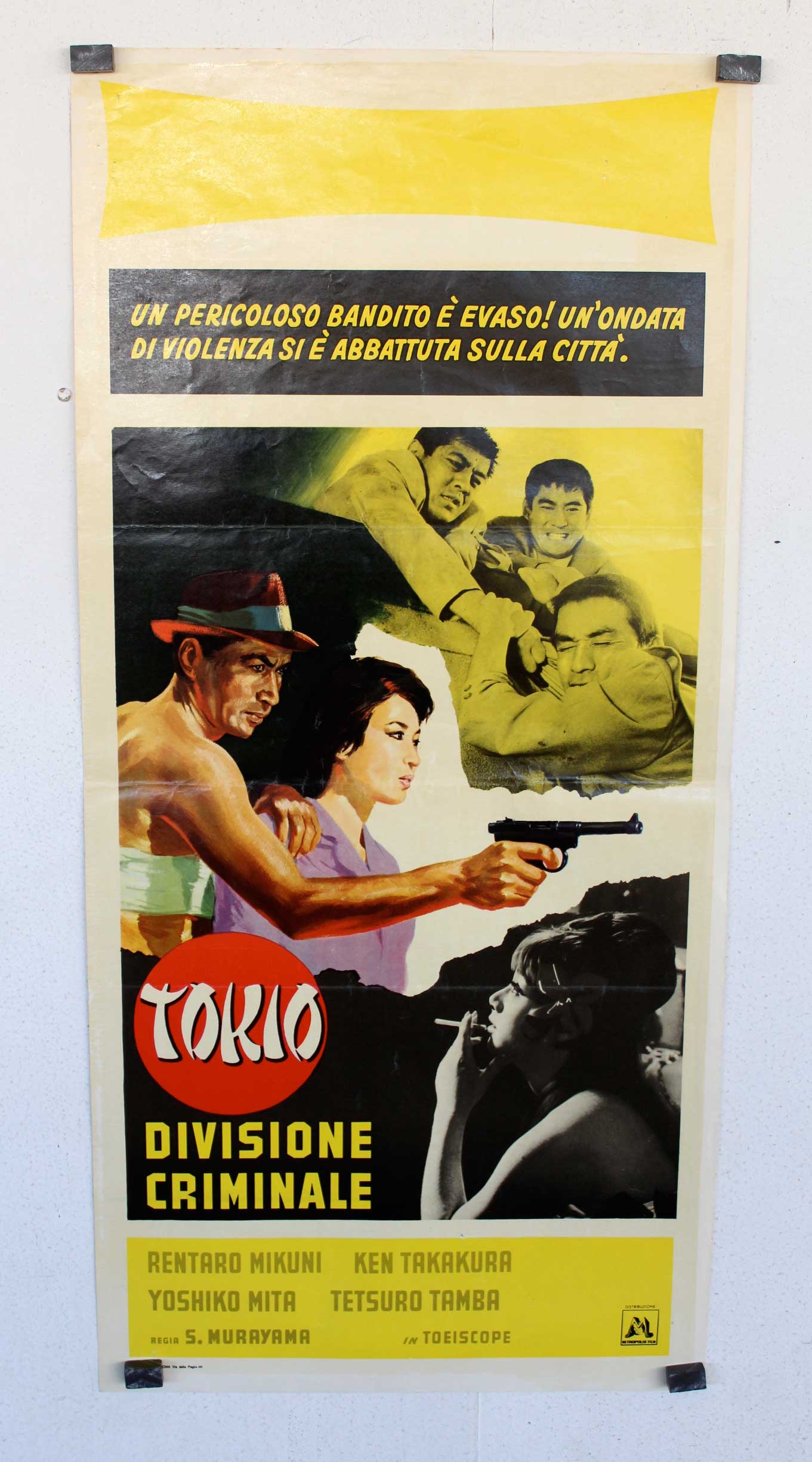 TOKIO DIVISIONE CRIMINALE