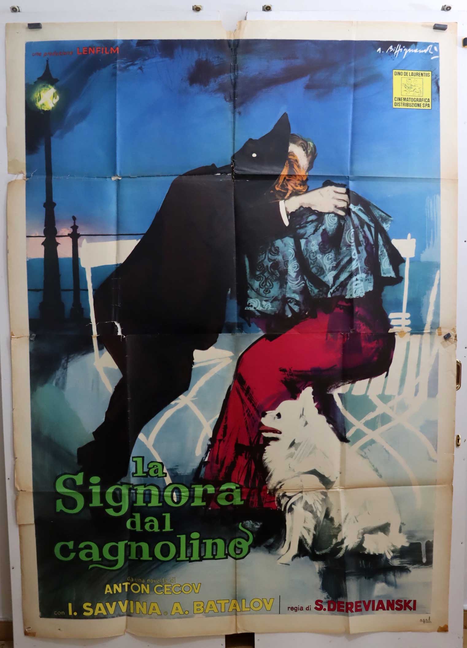 LA SIGNORA DAL CAGNOLINO