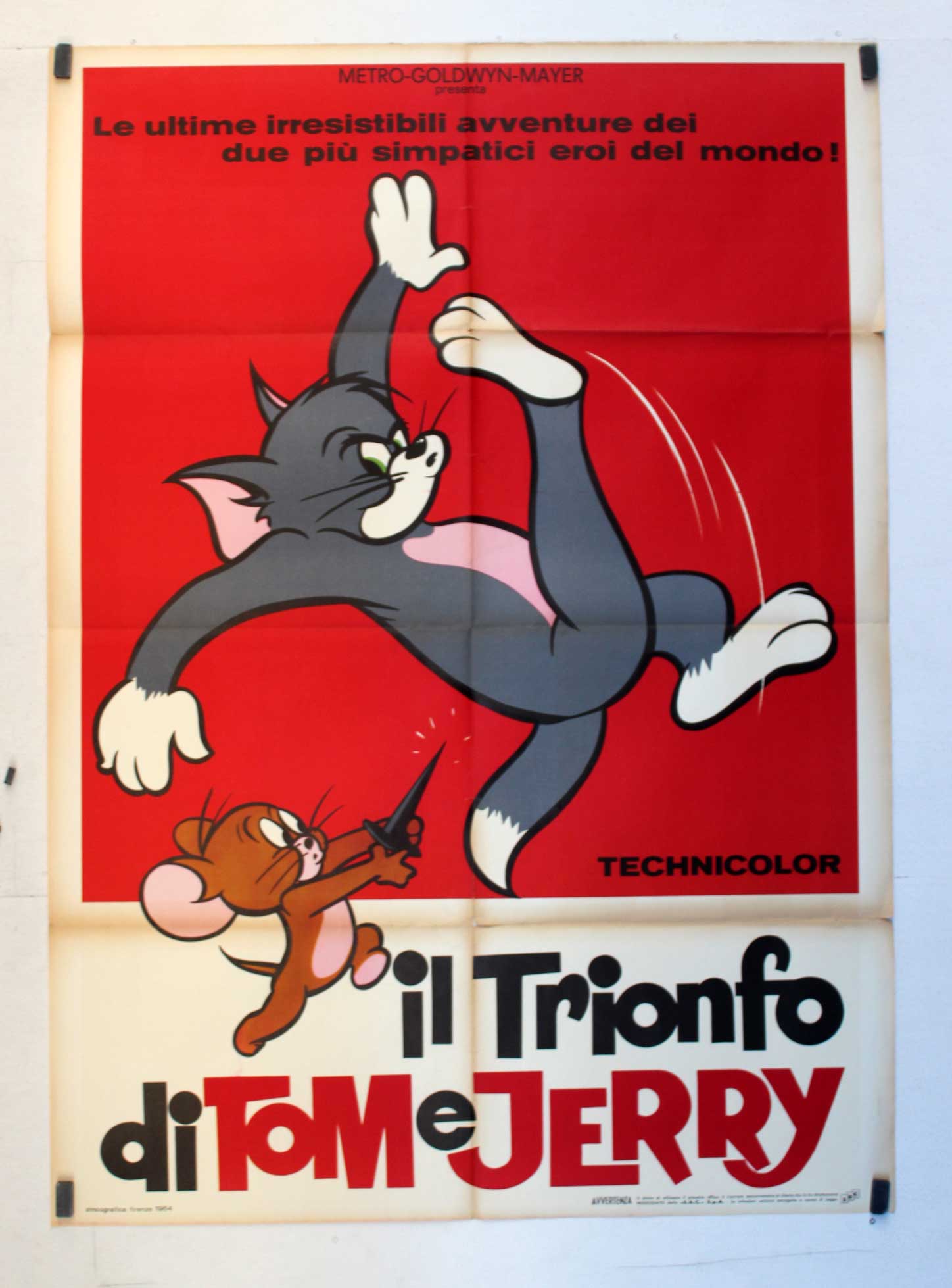 IL TRIONFO DI TOM E JERRY