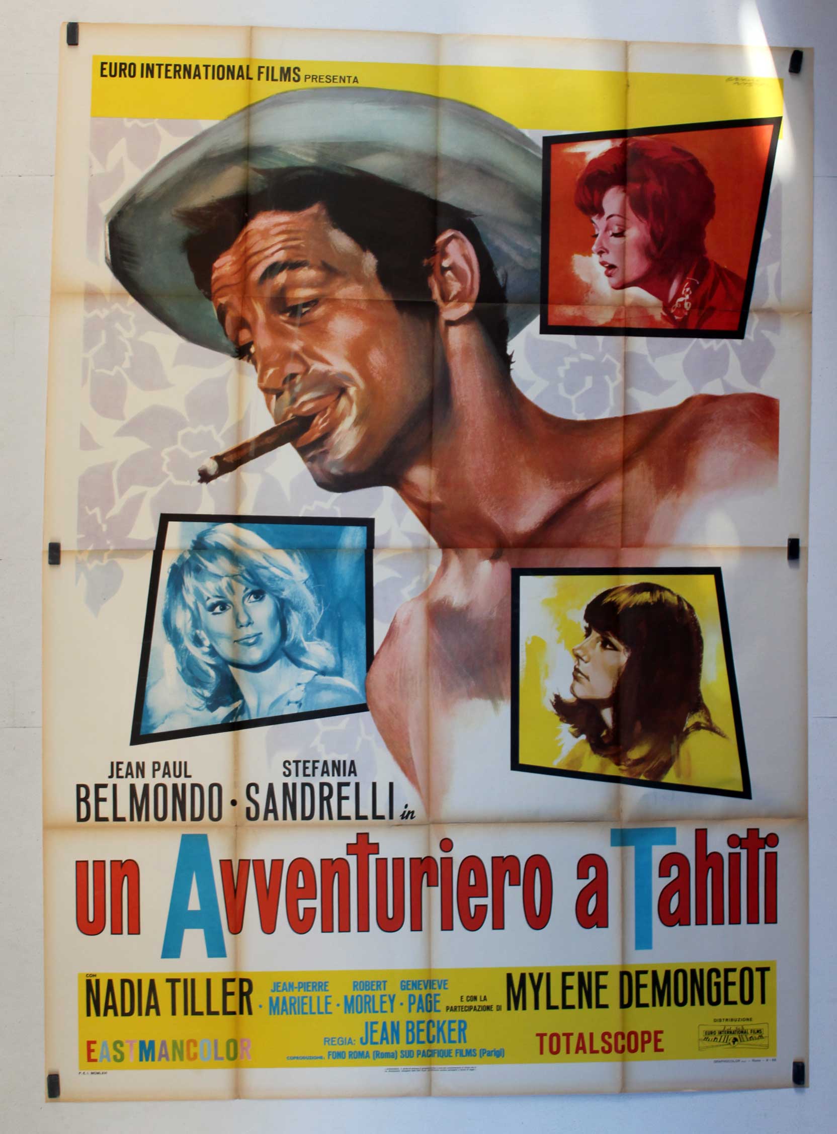 UN AVVENTURIERO A TAHITI