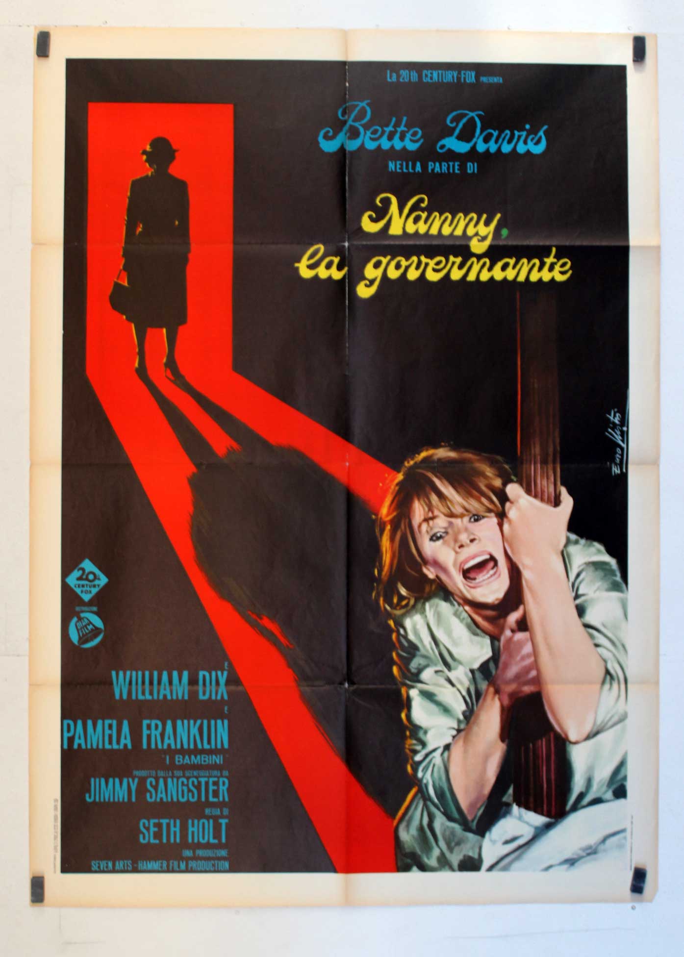 NANNY LA GOVERNANTE