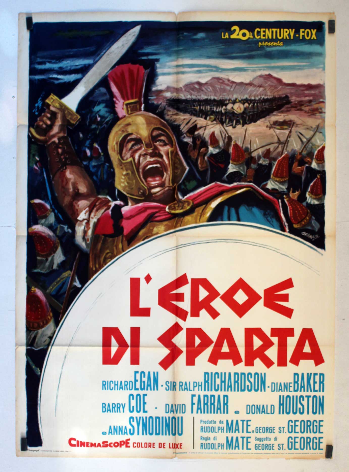 LEROE DI SPARTA
