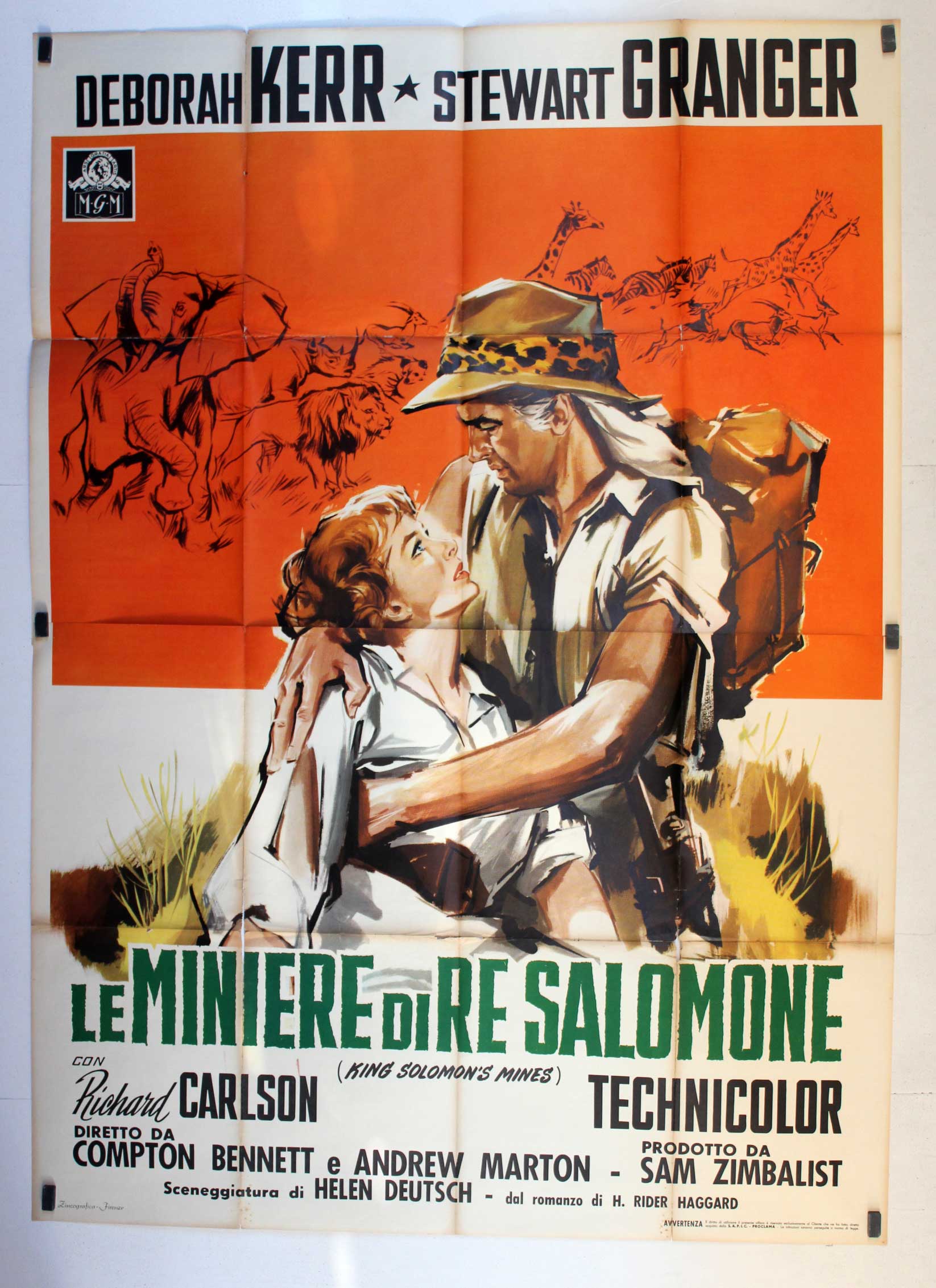 LE MINIERE DI RE SALOMONE