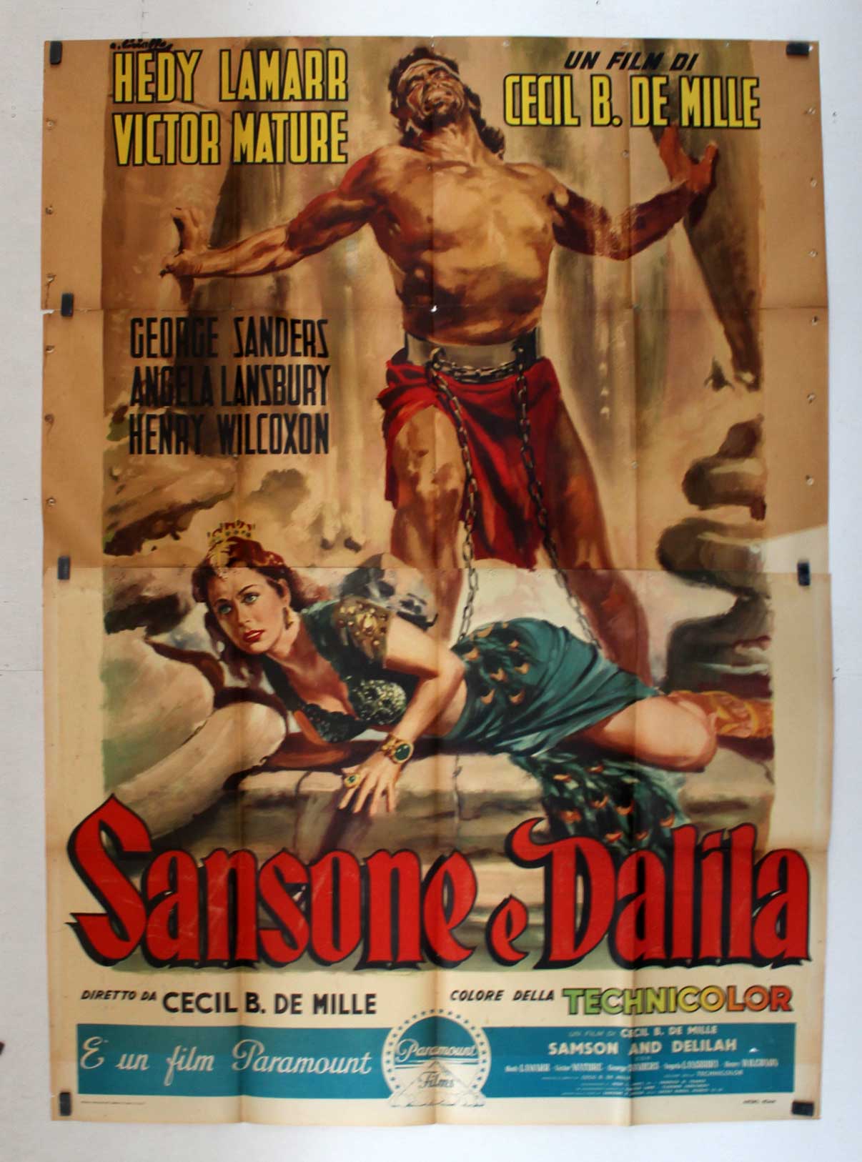 SANSONE E DALILA