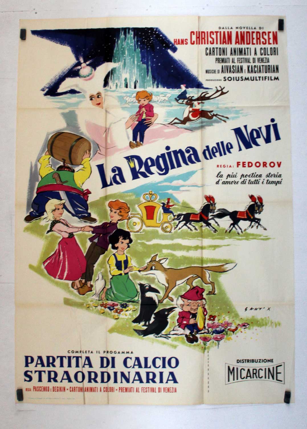 LA REGINA DELLE NEVI