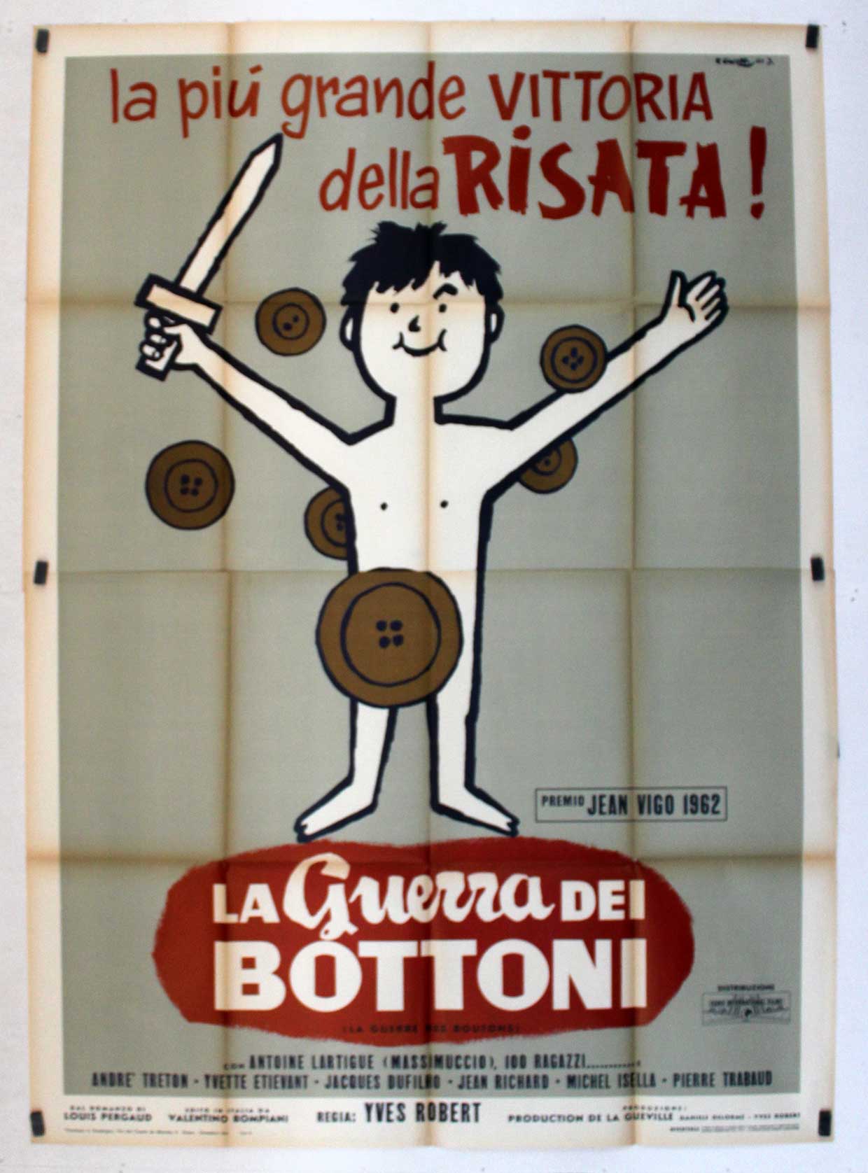 LA GUERRA DEI BOTTONI